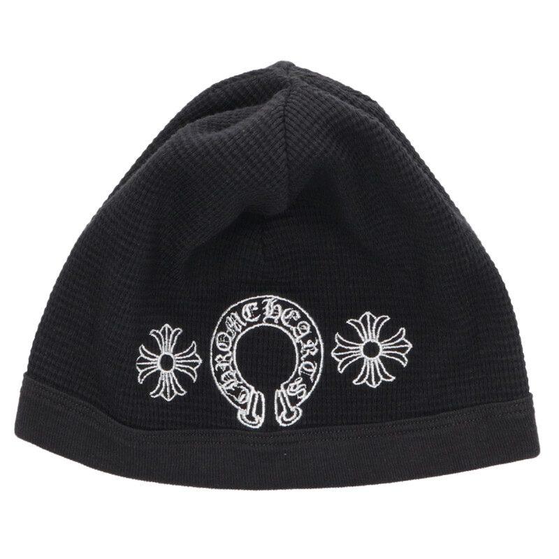 CHROME HEARTS（クロムハーツ） 帽子 THERMAL BEANIE CHプラスホース