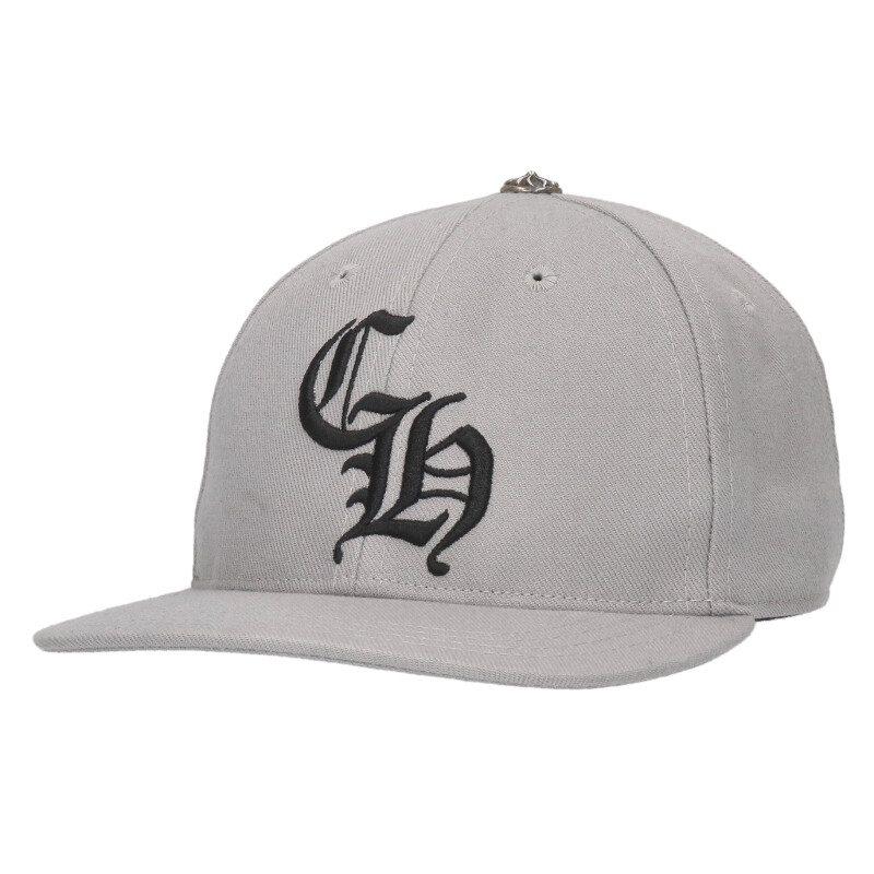 CHROME HEARTS（クロムハーツ） 帽子 サイズ:7.25 CH HAT CH刺繍ベース