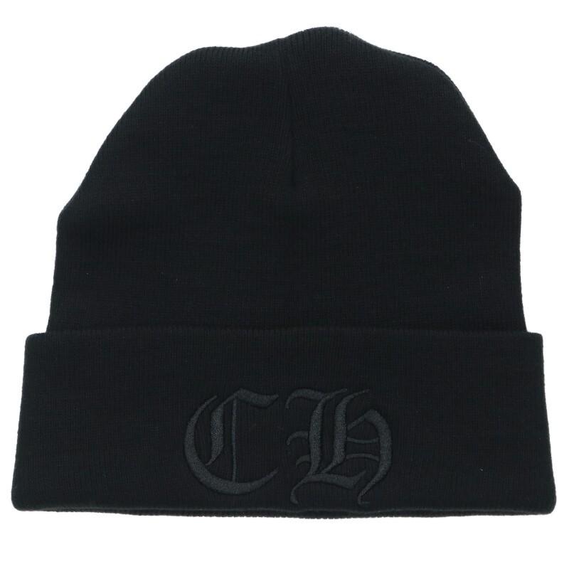 正規品　CHROME HEARTS CAP ブラック 元値→159.800円入手困難⚜️CHROME HEARTS ⚜️ブラック キャップ