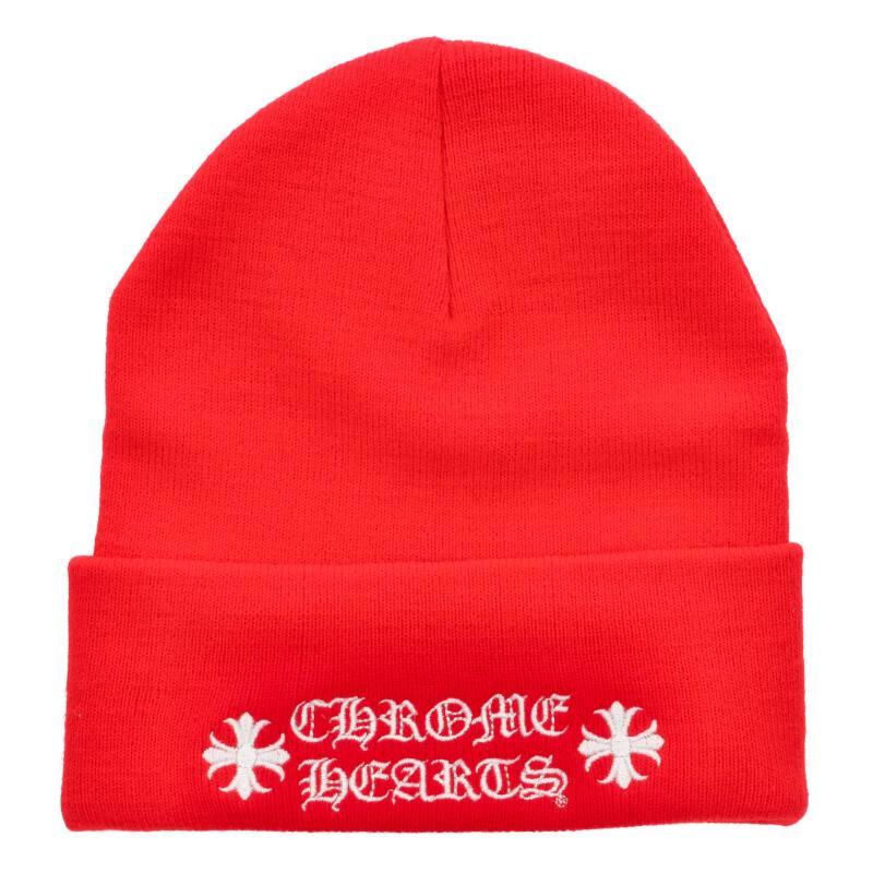 CHROME HEARTS（クロムハーツ） 帽子 サイズ:ONE SIZE WOOL WATCH CAP