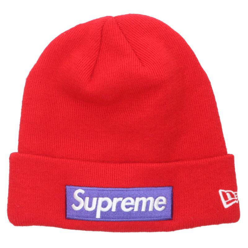 17aw Supreme シュプリーム ボックスロゴビーニー ニューエラ 未使用 Supreme（シュプリーム） ニューエラ 17AW New Era Box Logo Beanie