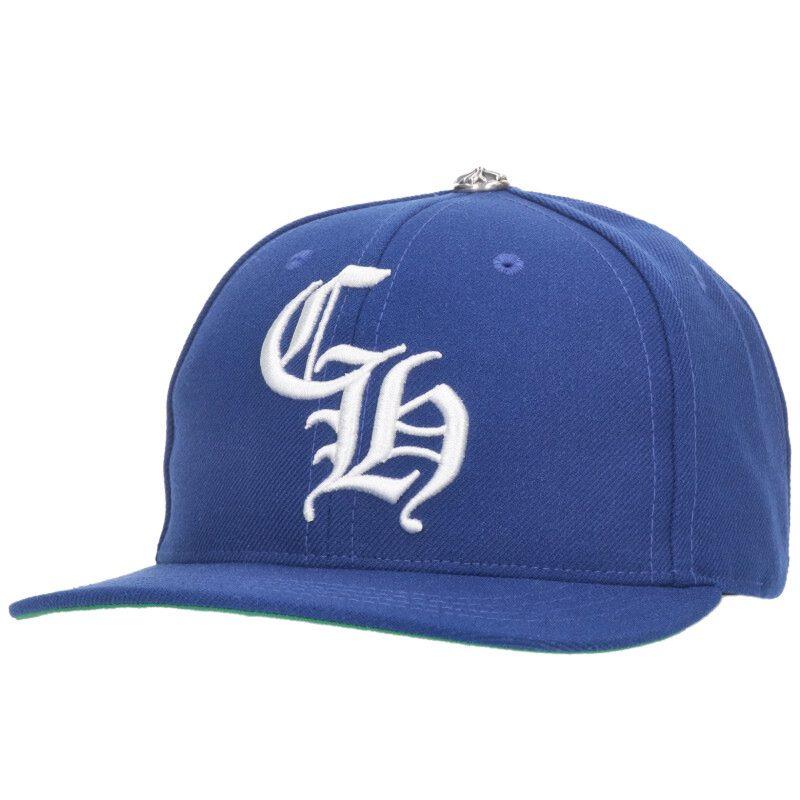 クロムハーツ サイズ:ONE SIZE  CH HAT CH刺繍ベースボールキャップ 中古 NO05 CHROME HEARTS（クロムハーツ） サイズ:ONE SIZE CH HAT CHロゴ刺繍