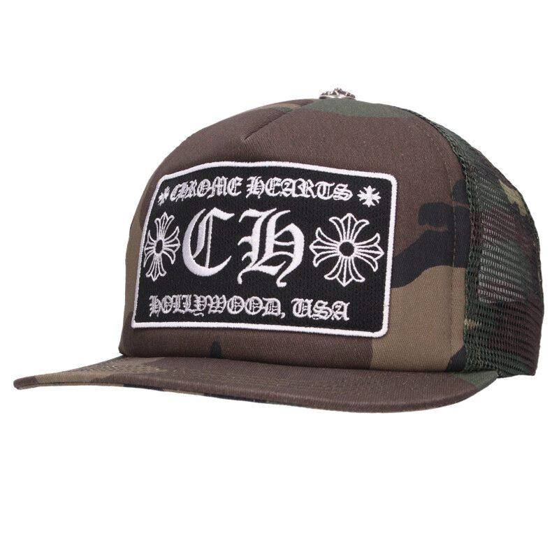 CHROME HEARTS（クロムハーツ） サイズ:ONE SIZE TRUCKER CAP