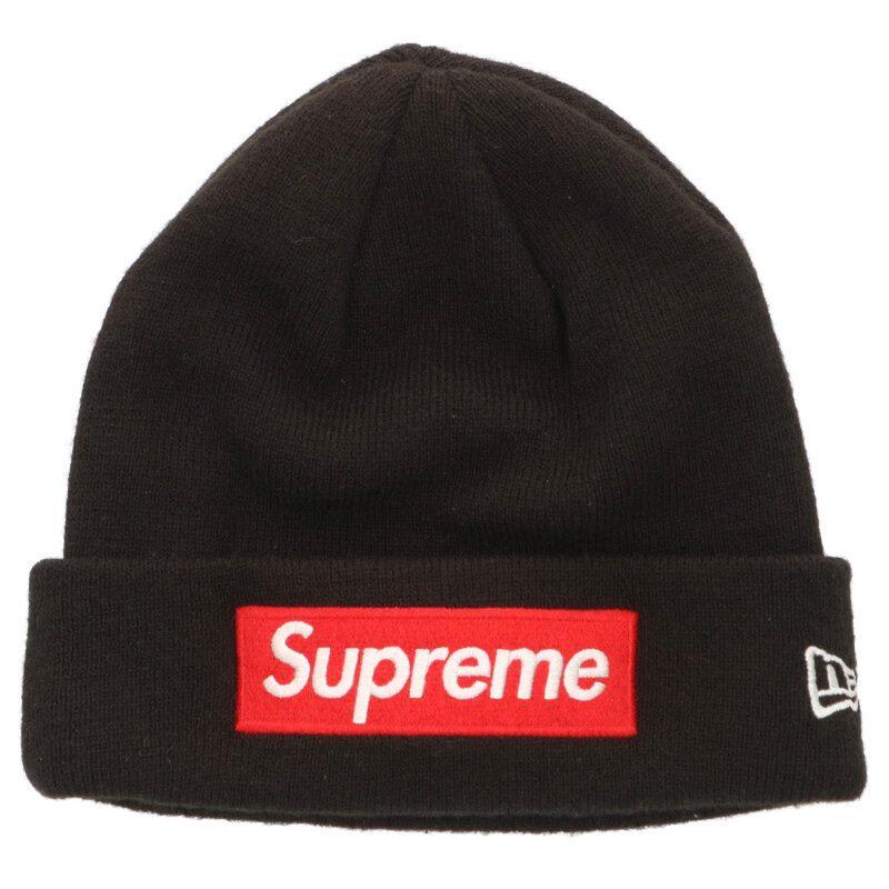 Supreme（シュプリーム） New Era Box Logo Beanie ボックスロゴ