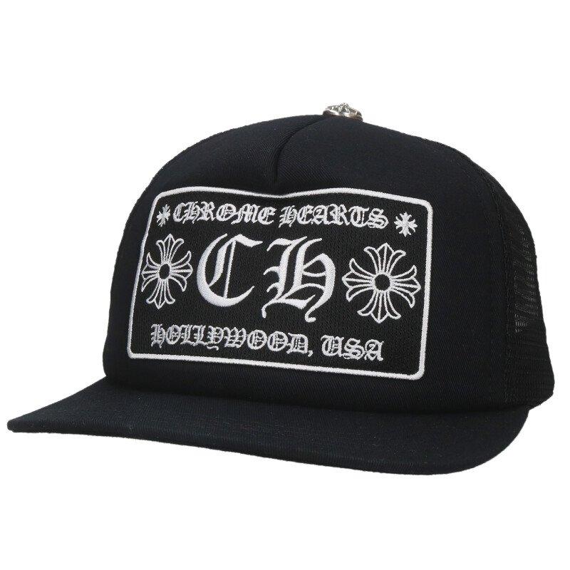 CHROME HEARTS（クロムハーツ） サイズ:ONE SIZE TRUCKER CAP