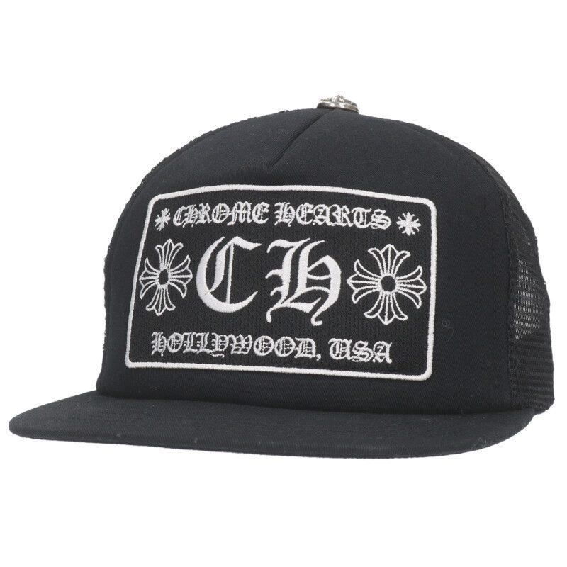 CHROME HEARTS（クロムハーツ） 帽子 サイズ:ONE SIZE TRUCKER CAP