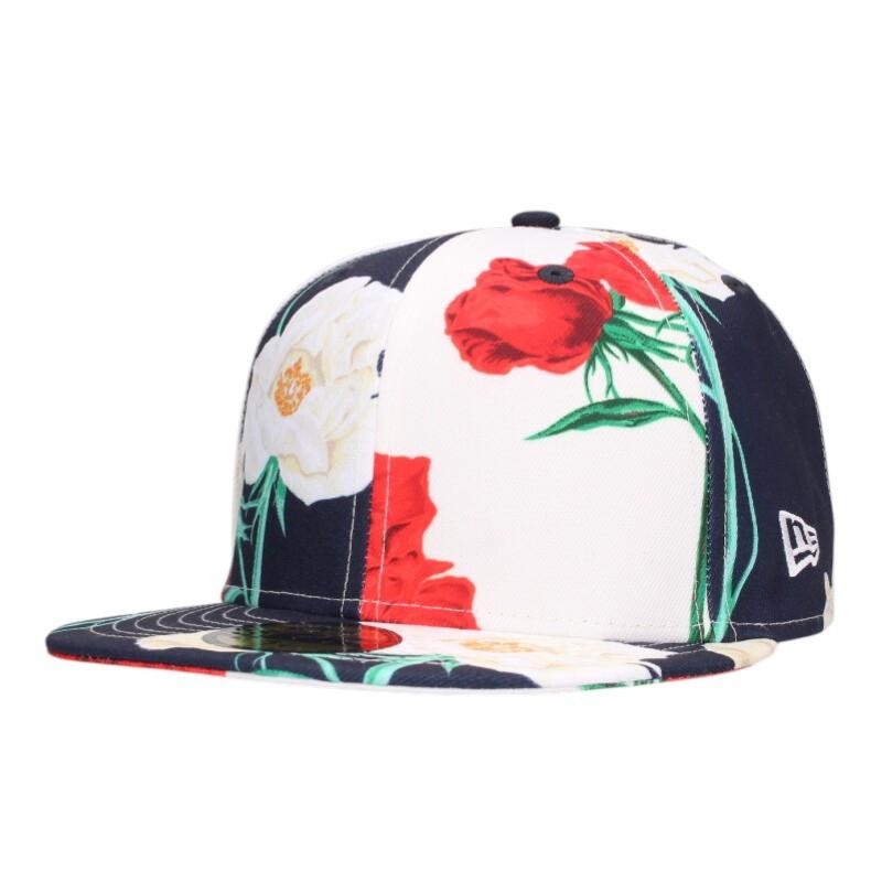 KENZO（ケンゾー） ニューエラ サイズ:7.5 フラワープリントキャップ