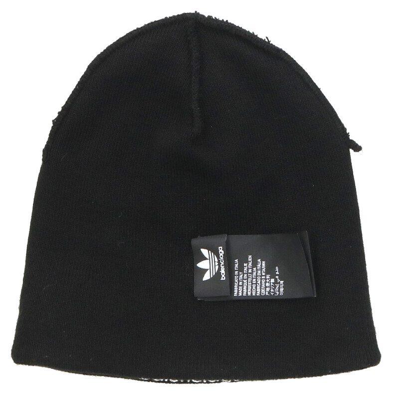 BALENCIAGA（バレンシアガ） 帽子 アディダス サイズ:2 ロゴビーニー