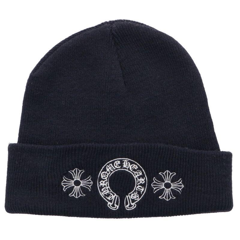 CHROME HEARTS（クロムハーツ） 帽子 WOOL WATCH CAP ウールワッチ