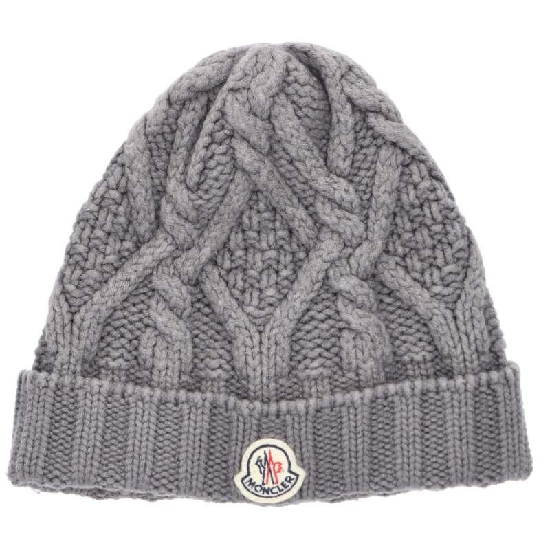 MONCLER（モンクレール） BERRETTO ウールニット帽ビーニー 中古 BS99