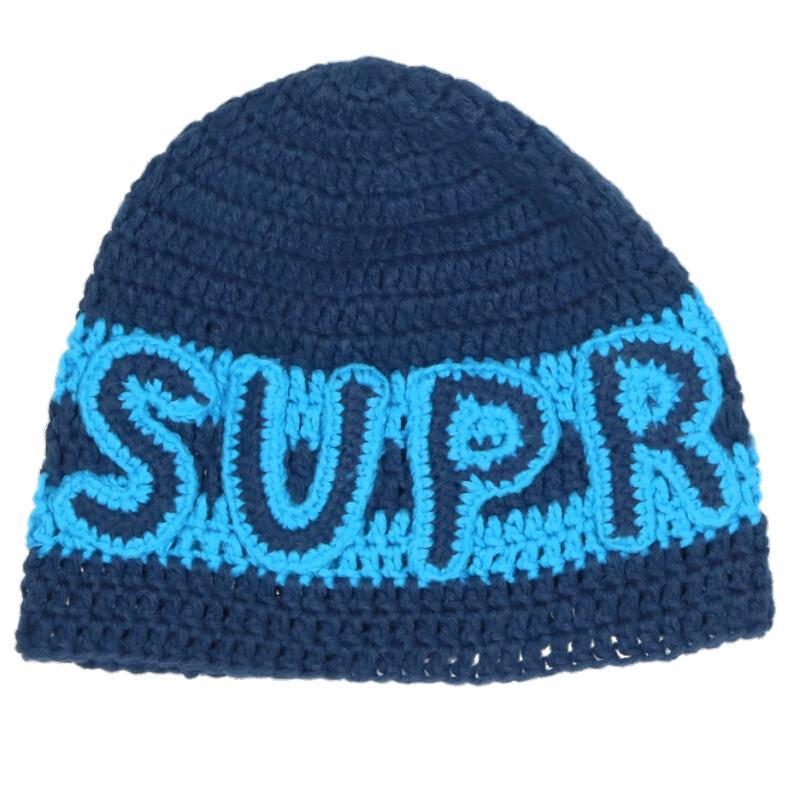 Supreme（シュプリーム） 帽子 サイズ:ONE SIZE 25AW Crochet Logo