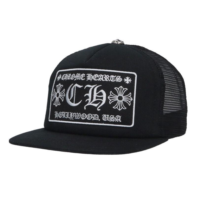 CHROME HEARTS（クロムハーツ） サイズ:ONE SIZE TRUCKER CAP CHパッチ 
