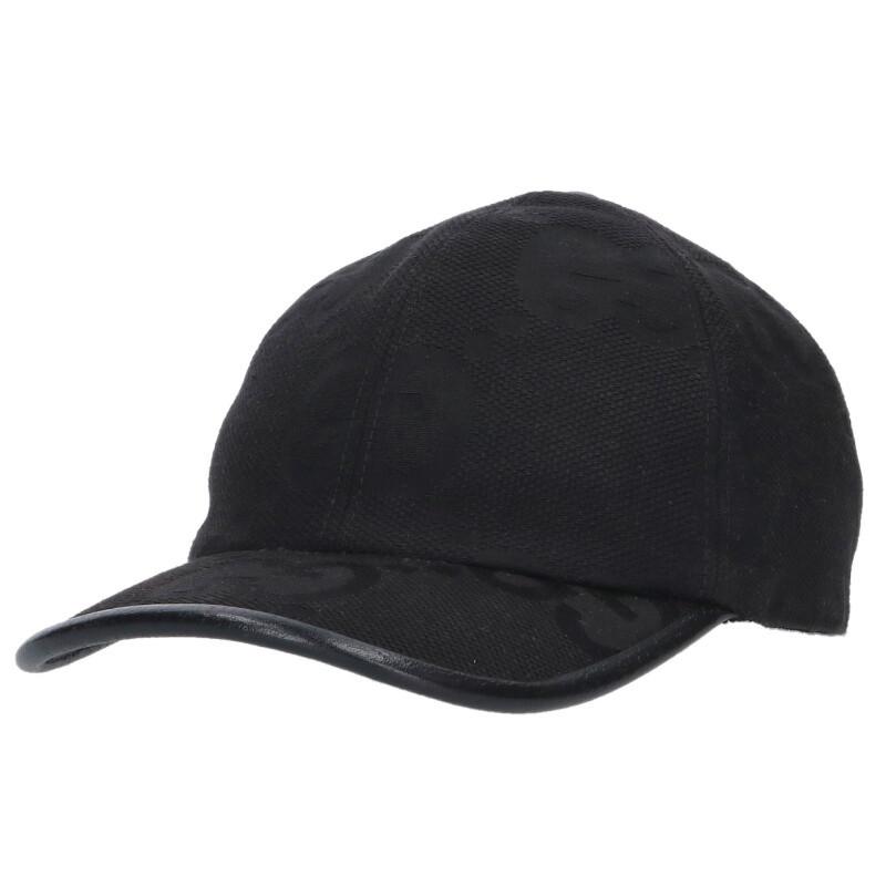 GUCCI（グッチ） 帽子 サイズ:L/59cm 727562 4HAVS ジャンボGGベース