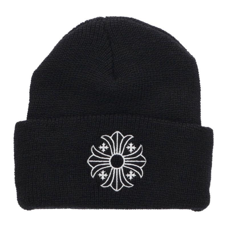 クロムハーツ ウールワッチキャップ CHプラス刺繍ニットキャップ 帽子 CHROME HEARTS（クロムハーツ） サイズ:ONE SIZE WOOL WATCH CAP