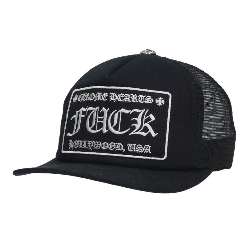 CHROME HEARTS（クロムハーツ） サイズ:ONE SIZE TRUCKER CAP