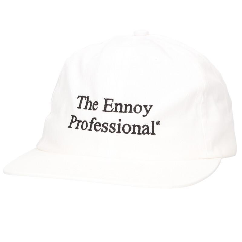 Ennoy ベースボールキャップ ENNOY エンノイ PROFESSIONAL COTTON CAP プロフェッショナルロゴ刺繍