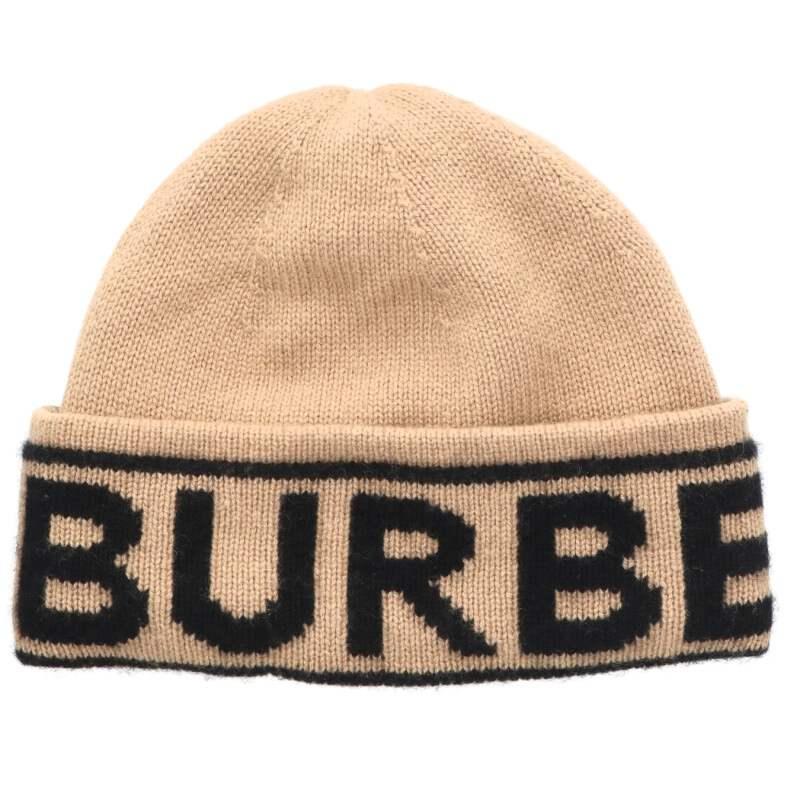 BURBERRY（バーバリー） 8023983 ロゴ刺繍ニット帽 中古 BS99 : RINKAN