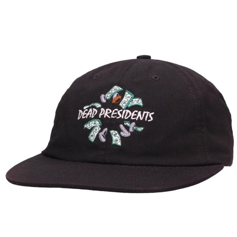 Supreme（シュプリーム） Dead Presidents 6-panel 刺繍デザイン
