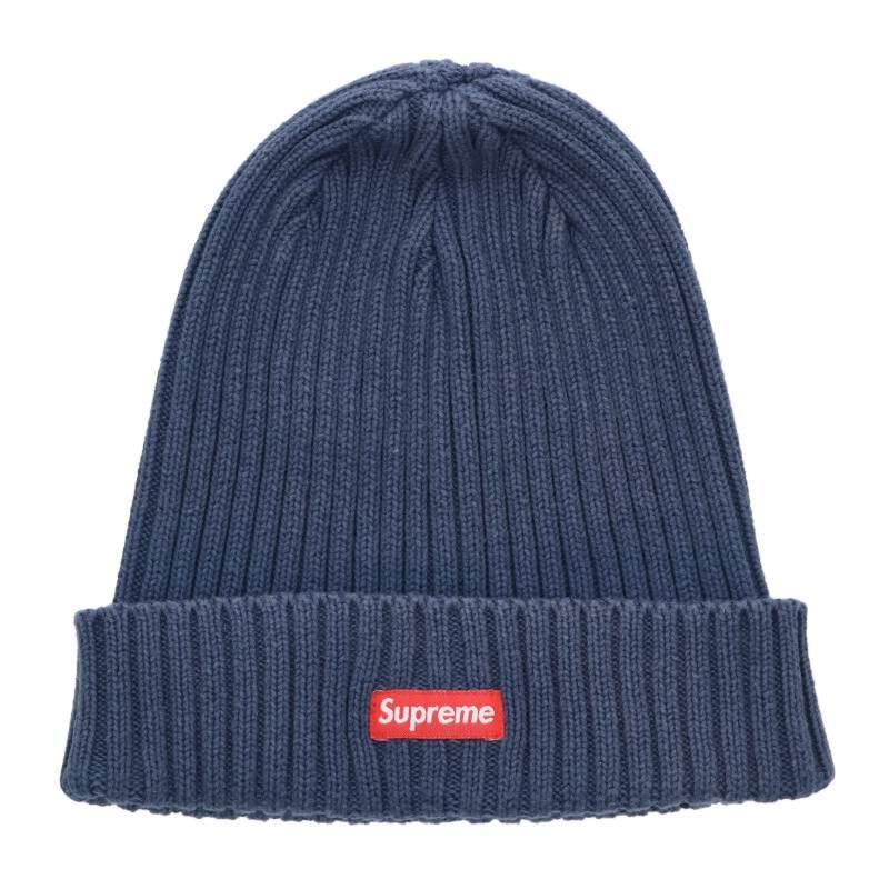 Supreme（シュプリーム） Overdyed Beanie スモールボックスロゴ