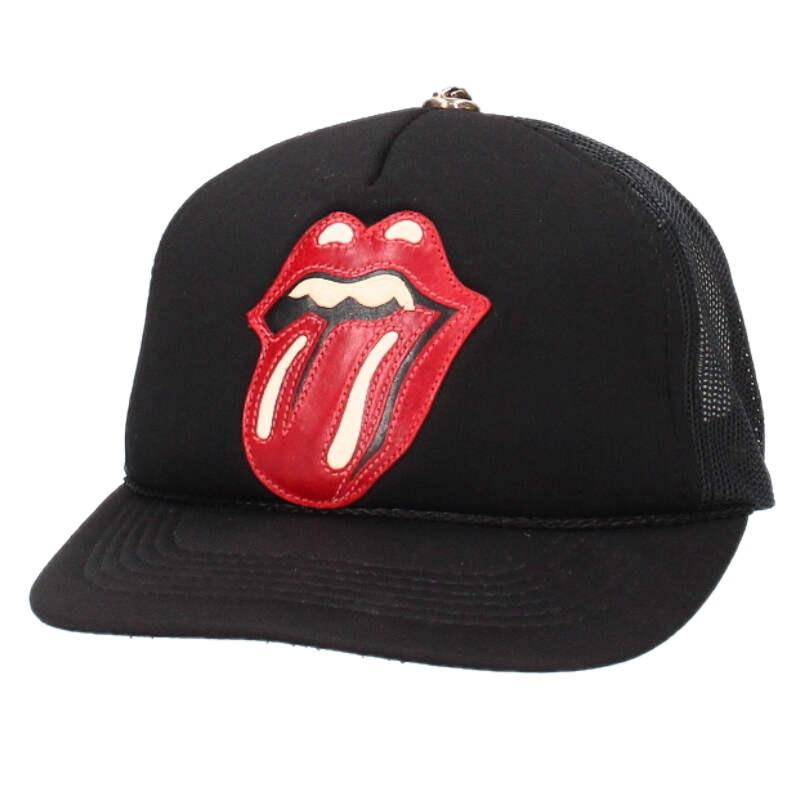 CHROME HEARTS トラッカーキャップ リップ＆タン CHROME HEARTS（クロムハーツ） 帽子 TRUCKER CAP トラッカーキャップ