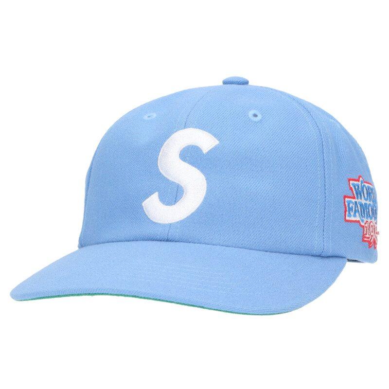 Supreme（シュプリーム） キャップ World Famous S Logo 6-Panel