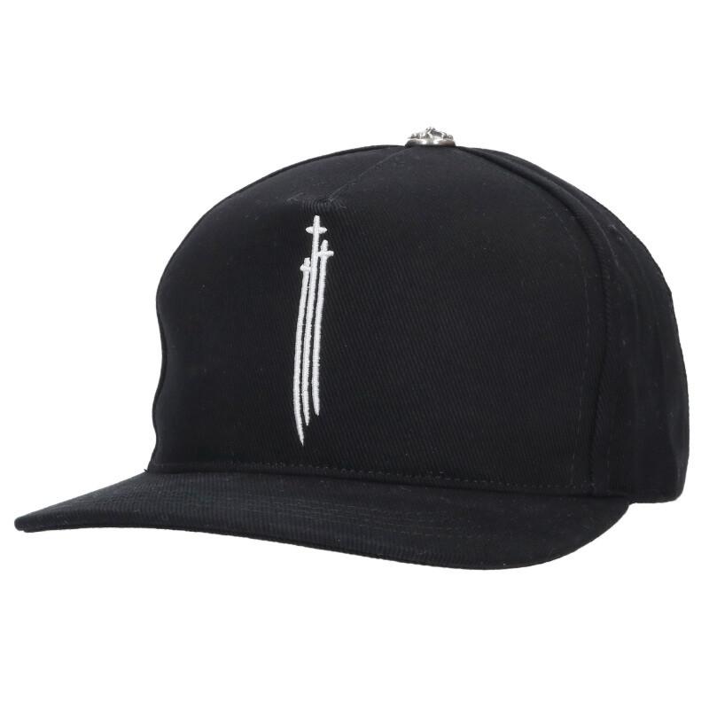 【値下げ】CHROME HEARTS／クロムハーツTRUCKER CAP RS3 CHROME HEARTS（クロムハーツ） 帽子 TRUCKER CAP RS3刺繍デニム