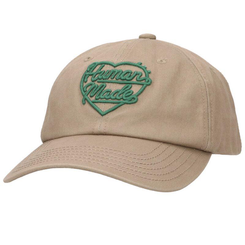 ヒューマンメイド  HM30GD100 6PANEL TWILL CAP帽子 メンズ HUMAN MADE（ヒューマンメード） ヒューマンメイド HM30GD100 6PANEL