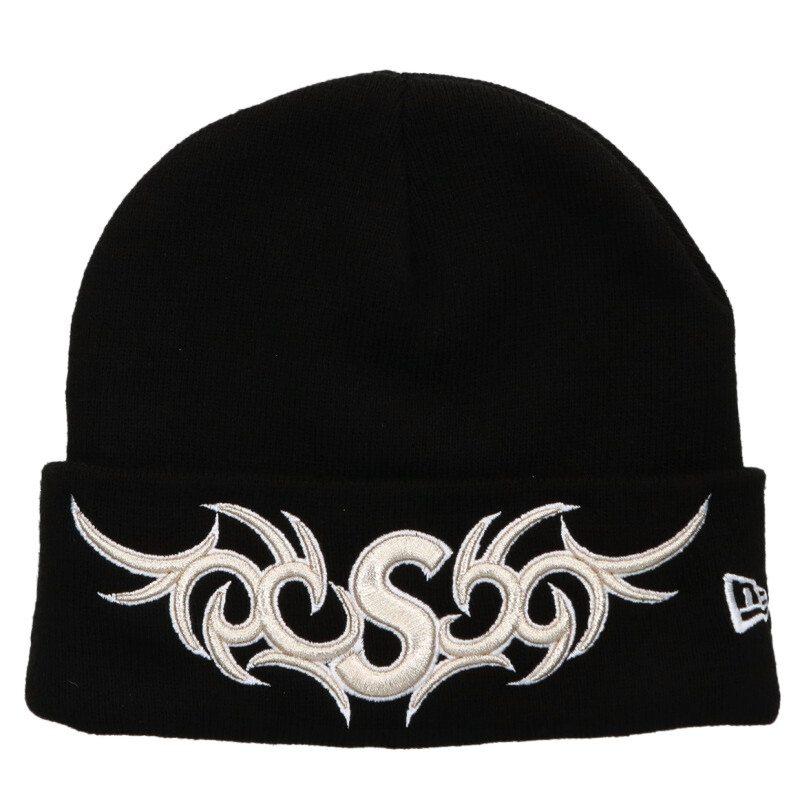 専用Supreme トライバル ビーニー Supreme（シュプリーム） ニューエラ Tribal S Logo Beanie トライバル