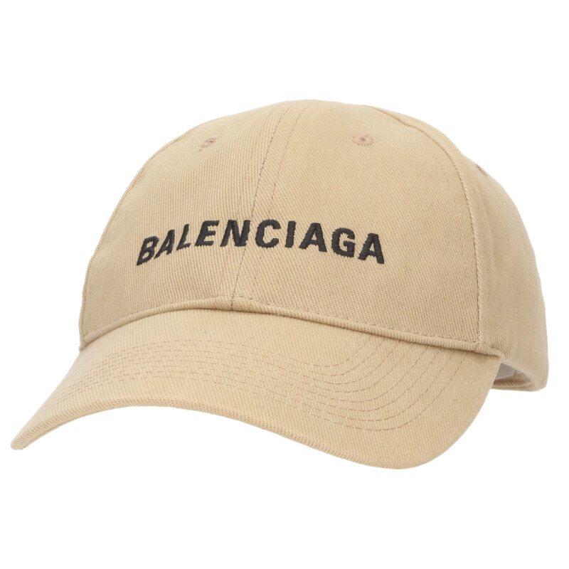 BALENCIAGA（バレンシアガ） サイズ:L ロゴ刺繍キャップ 中古 BS99