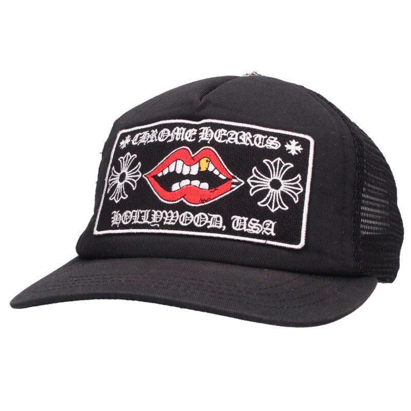 CHROME HEARTS（クロムハーツ） 帽子 サイズ:ONE SIZE PPO TRUCKER PPO