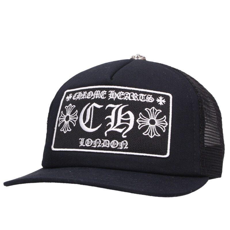 クロムハーツ　メッシュキャップ　トラッカー　ロンドン限定 CHROME HEARTS（クロムハーツ） TRUCKER CAP トラッカーキャップ