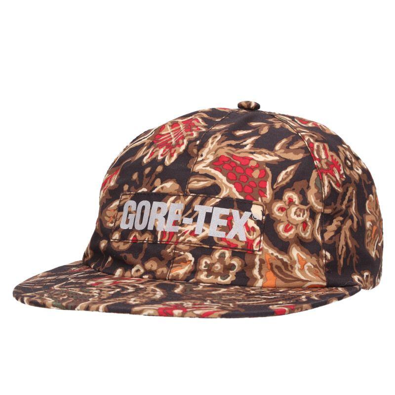 シュプリーム  18AW  CORE-TEX 6-Panel Flower Print ゴアテックスフラワープリントキャップ メンズ Supreme（シュプリーム） 帽子 18AW CORE-TEX 6-Panel Flower Print