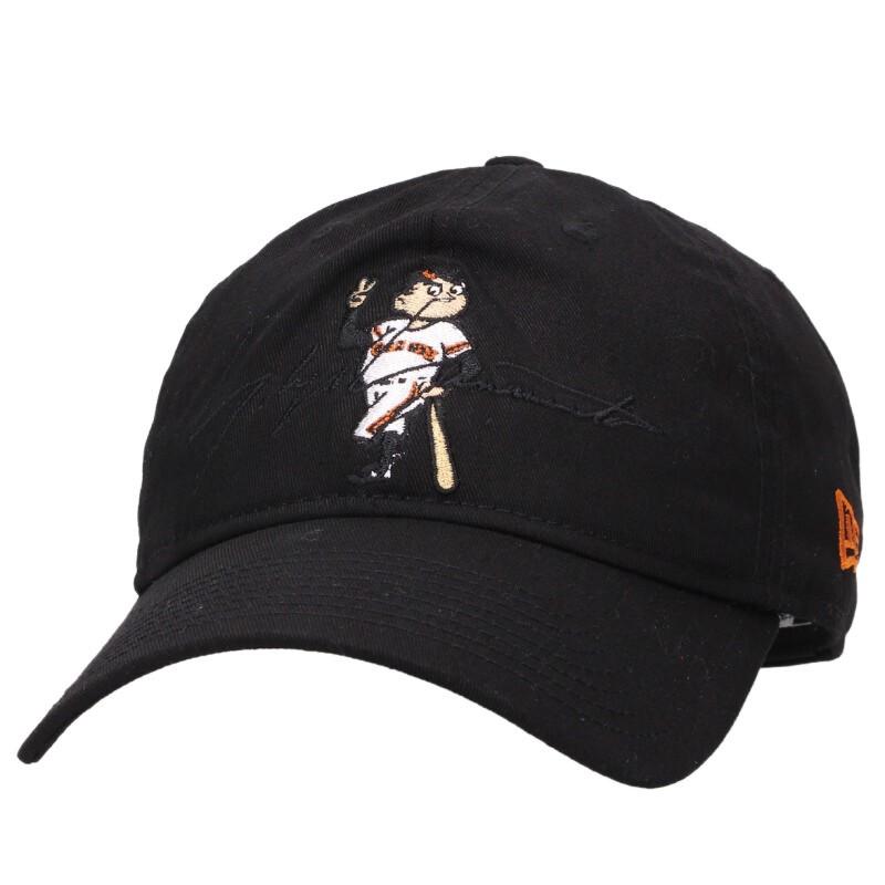 ヨウジヤマモトプールオム ×ニューエラ New Era  HR-H47-989 ロゴ刺繍キャップ メンズ Yohji Yamamoto POUR HOMME ヨウジヤマモトプールオム ニューエラ HR
