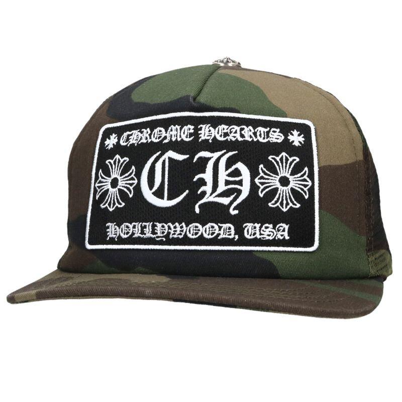 CHROME HEARTS（クロムハーツ） キャップ サイズ:ONE SIZE TRUCKER CAP 