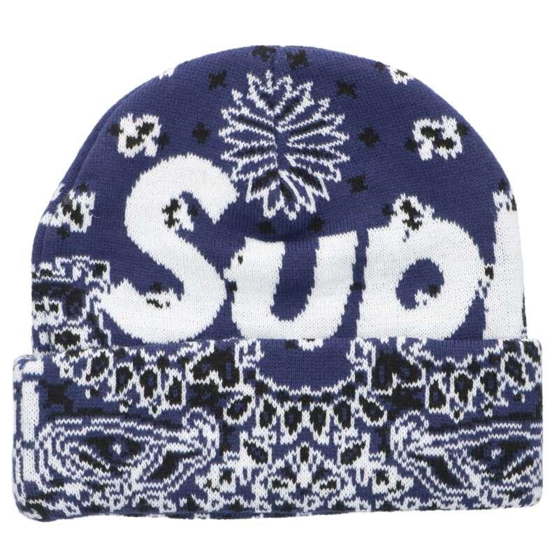 Supreme（シュプリーム） ビーニー 24AW Bandana Big Logo Beanie
