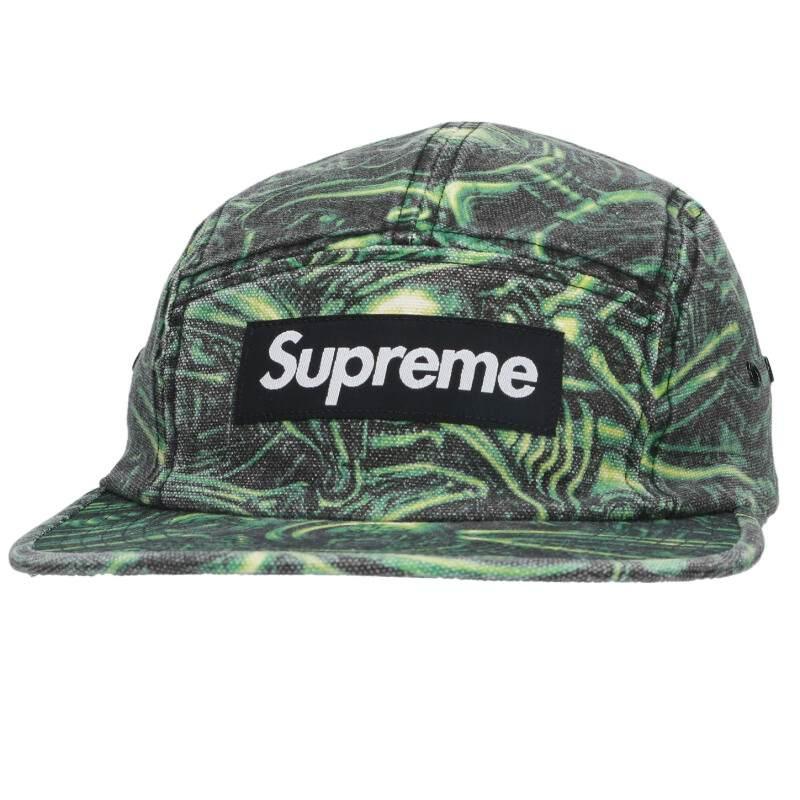 Supreme（シュプリーム） 23AW H.R. Giger Camp Cap HRギーガー