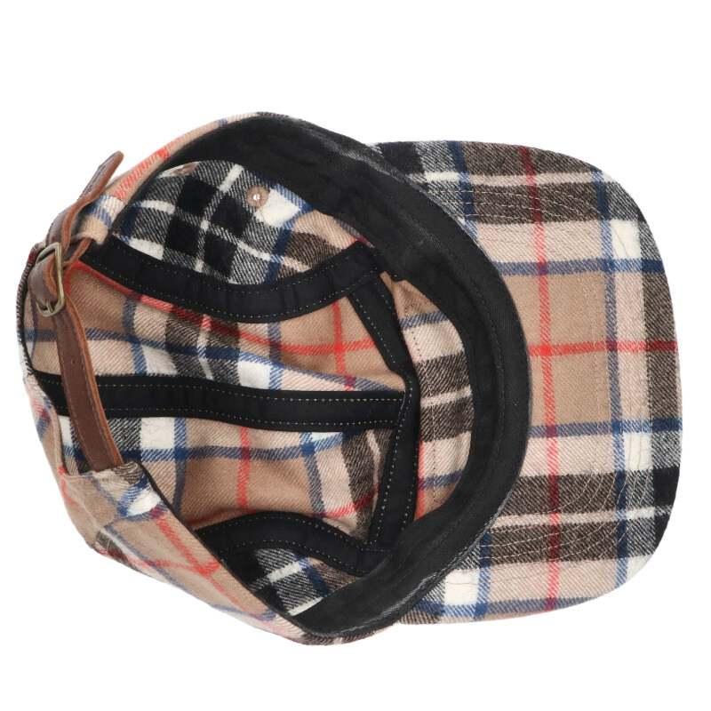Supreme（シュプリーム） ロキャロン 24AW Lochcarron Camp Cap