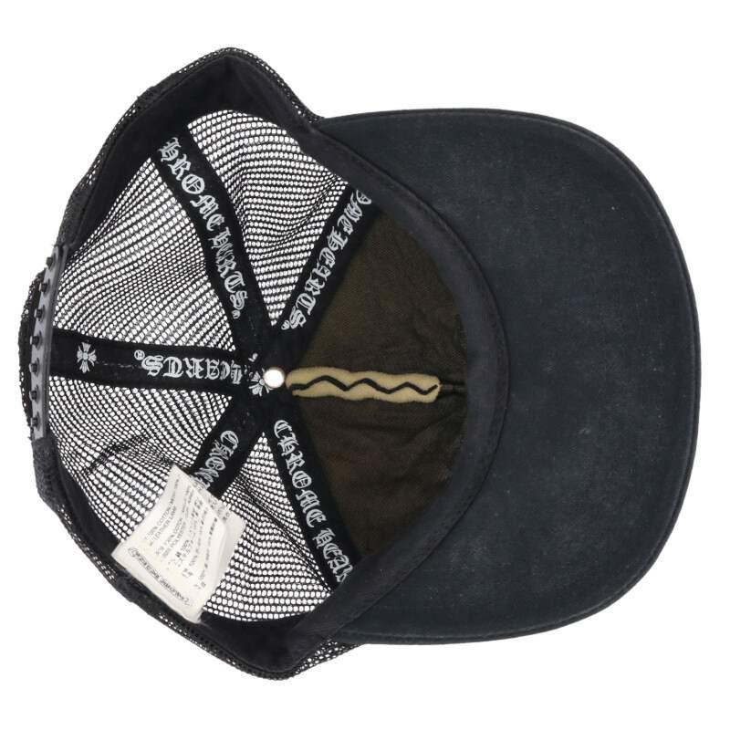 CHROME HEARTS（クロムハーツ） キャップ ONE SIZE TRUCKER CAP レザー 