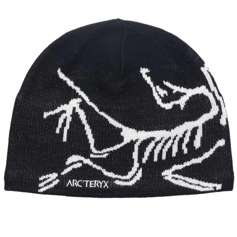 アークテリクス バードヘッドトーク ニット帽 ブラック 58cm ARC'TERYX（アークテリクス） 58cm BIRD HEAD TOQUE バードヘッド