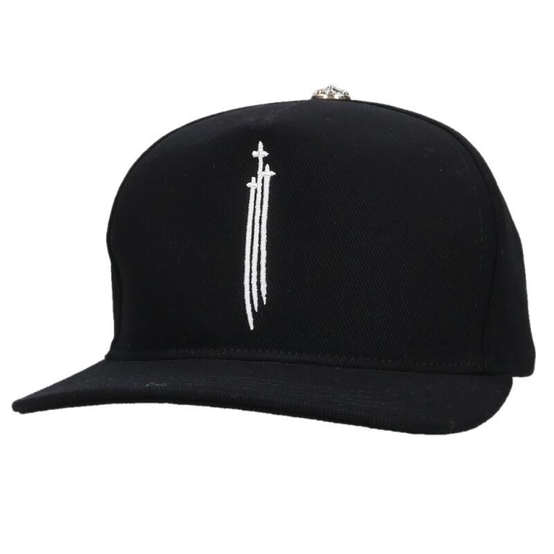 CHROME HEARTS（クロムハーツ） TRUCKER CAP RS3クロス刺繍トラッカー