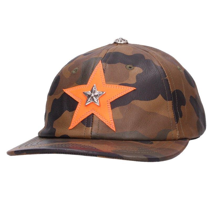 CHROME HEARTS（クロムハーツ） サイズ:ONE SIZE スター装飾カモレザー 