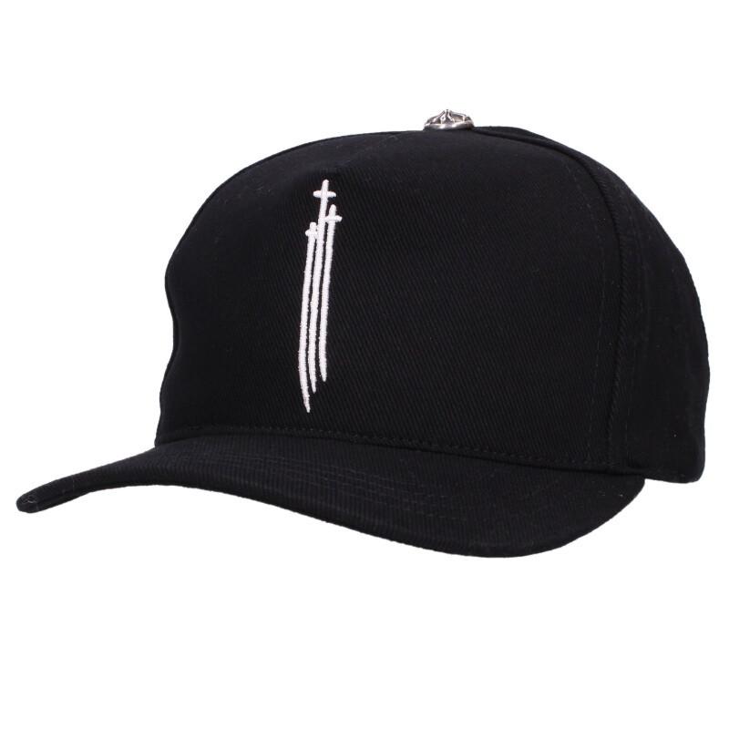 CHROME HEARTS（クロムハーツ） サイズ:ONE SIZE TRUCKER CAP デニム