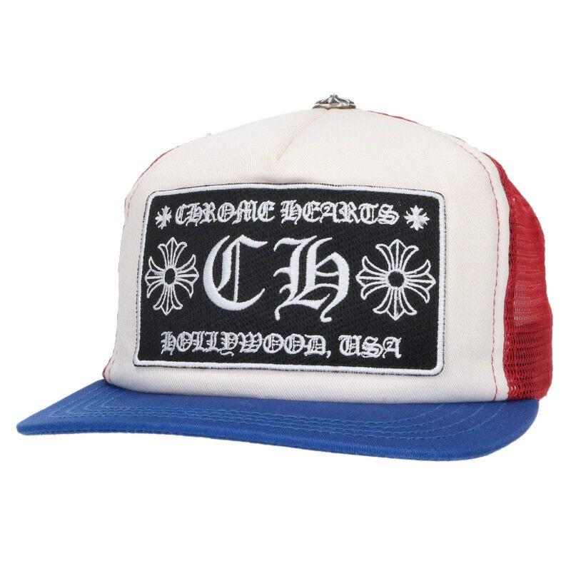 CHROME HEARTS（クロムハーツ） サイズ:ONE SIZE TRUCKER CAP