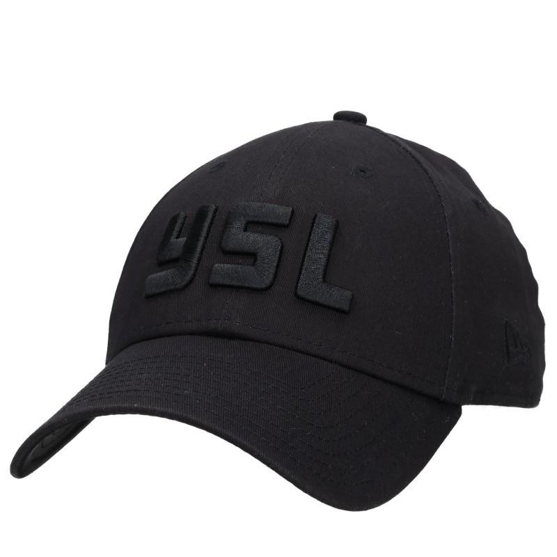 SAINT LAURENT サンローランパリ ニューエラ 677333 YCLRU YSLロゴ