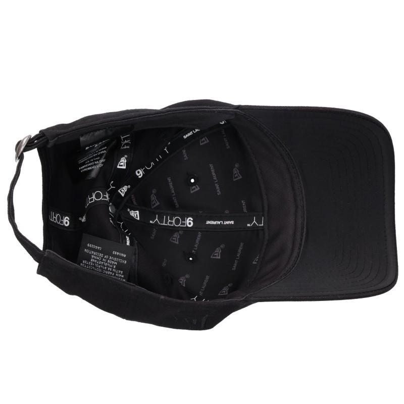 SAINT LAURENT サンローランパリ ニューエラ 677333 YCLRU YSLロゴ