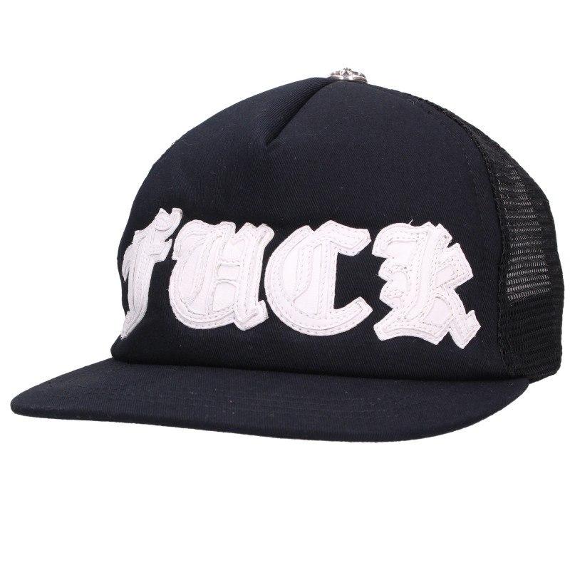 クロムハーツ  TRUCKER CAP/トラッカーキャップ FUCKパッチクロスボール付メッシュ帽子 メンズ ONE SIZE CHROME HEARTS（クロムハーツ） サイズ:ONE SIZE TRUCKER CAP