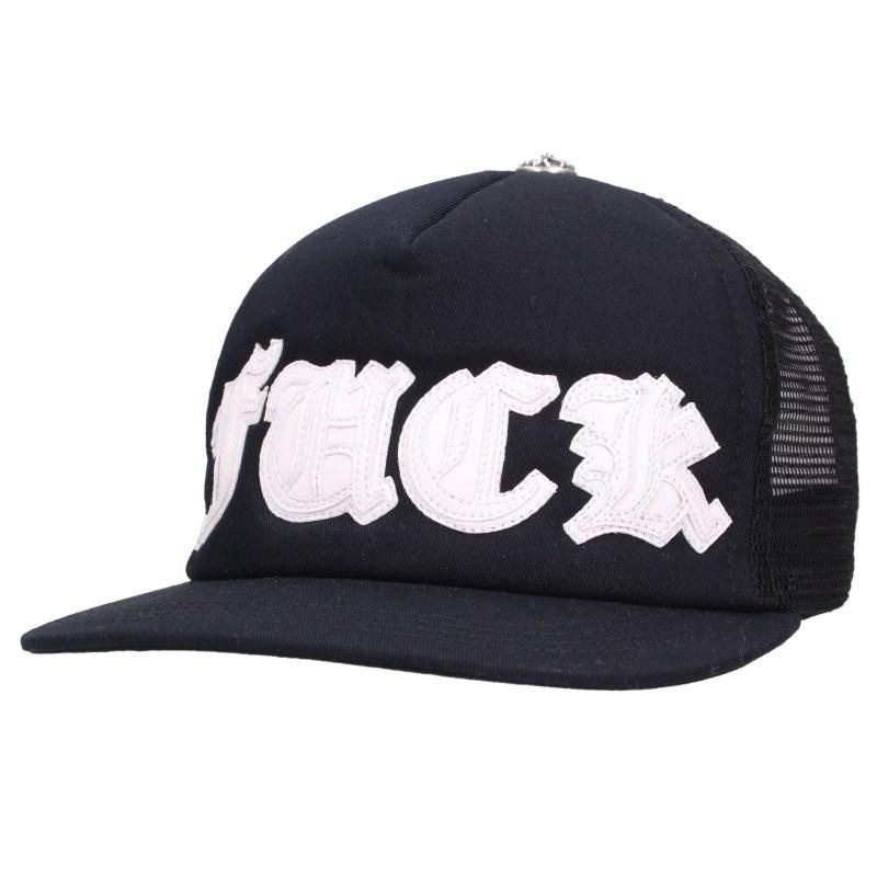 CHROME HEARTS（クロムハーツ） TRUCKER CAP トラッカーキャップ FUCK