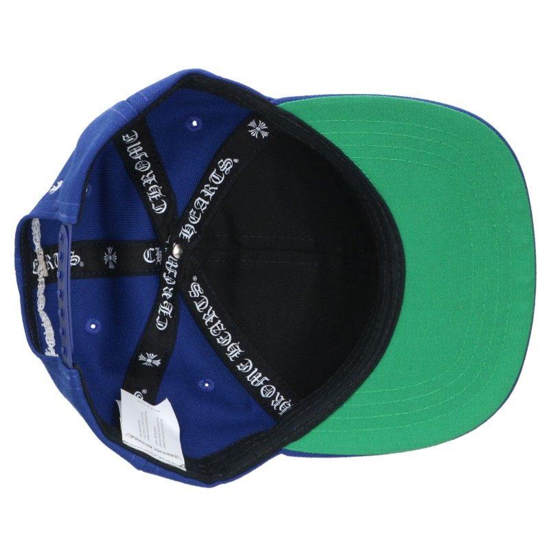 CHROME HEARTS（クロムハーツ） 6 PANEL ON FIELD BSBL CAP CH刺繍