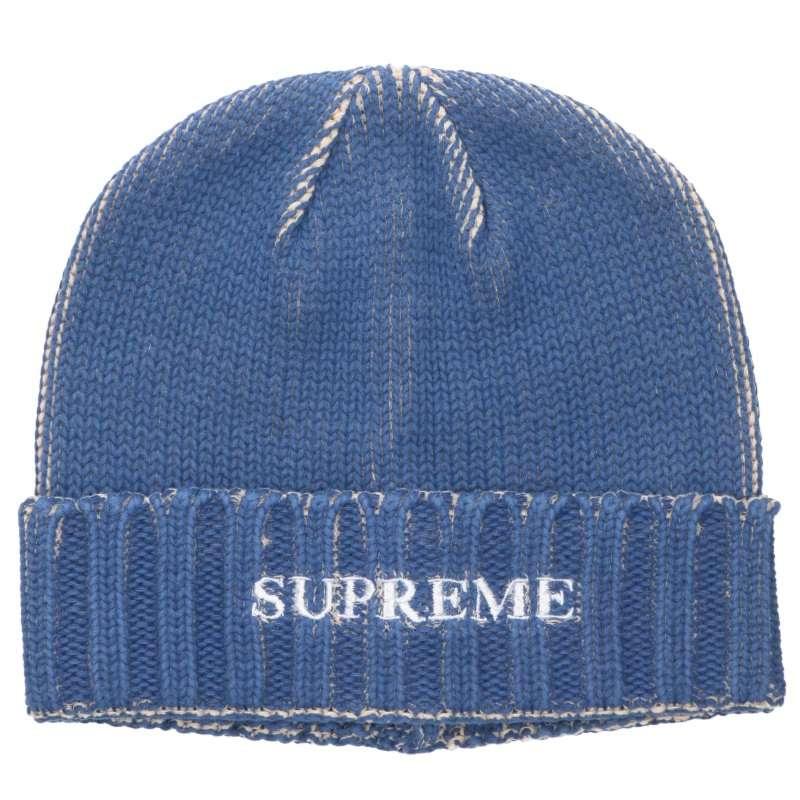 【専用】Supreme 22SS Overprint Beanie ニット帽 Supreme（シュプリーム） 22SS Overprint Beanie オーバープリント