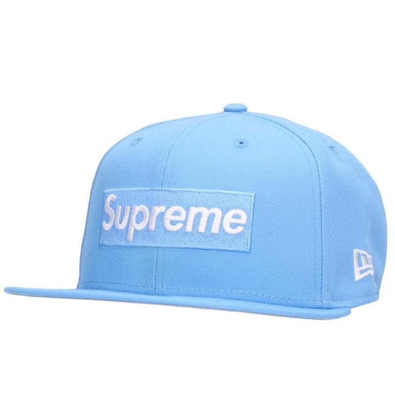 Supreme（シュプリーム） ニューエラ サイズ:7.5 26SS Shop Box Logo